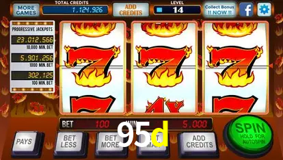 Descubra a Magia dos Jogos de Arcade no 95d