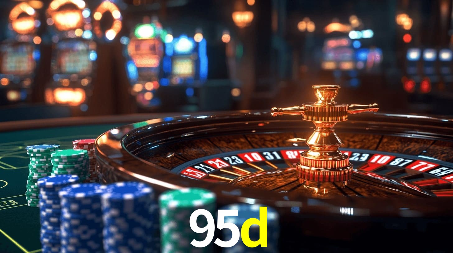 Sinta a adrenalina dos jogos de cassino com 95d